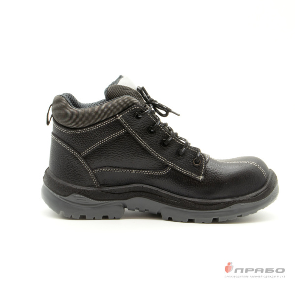 Ботинки "Барс-А-5" с подошвой ПУ/ТПУ с КП и КС без металлических деталей