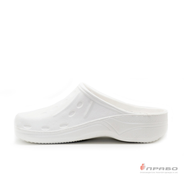 Сабо женские из ЭВА Sardonix белые