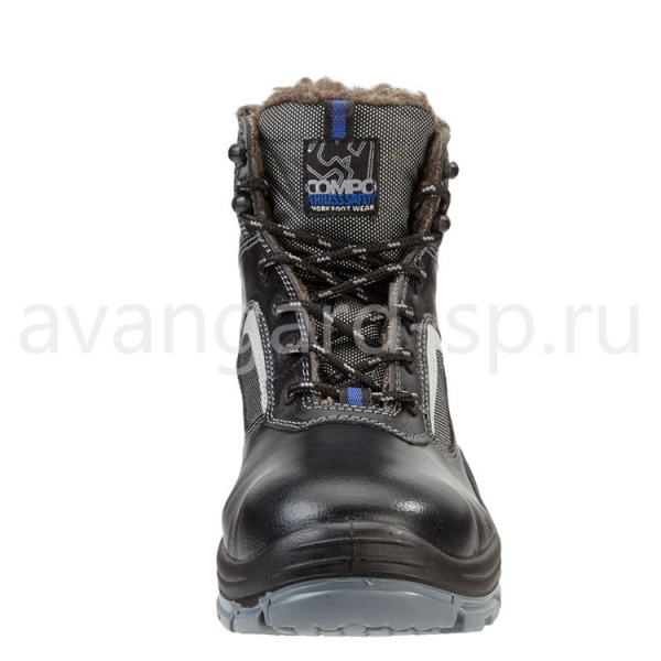 Ботинки "Компо Лайт", шерстяной мех КП
