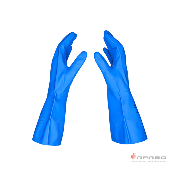 Перчатки химстойкие нитриловые Scaffa Практик