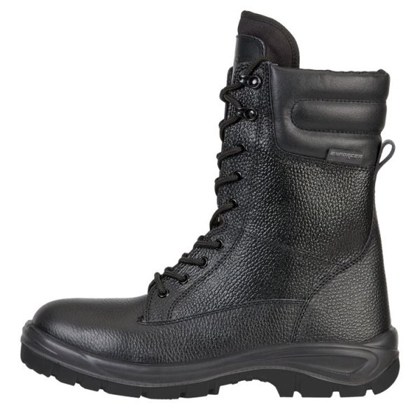 Ботинки с высоким берцем "Энфорсер 302", чёрн, флис+тинсулейт B400, ПУ/ТПУ