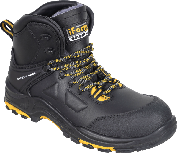 Ботинки iForm® ORIGINAL DIAMOND GRIP (ОРИДЖИНАЛ ДАЙМОНД ГРИП) с КП и КС нат мех.