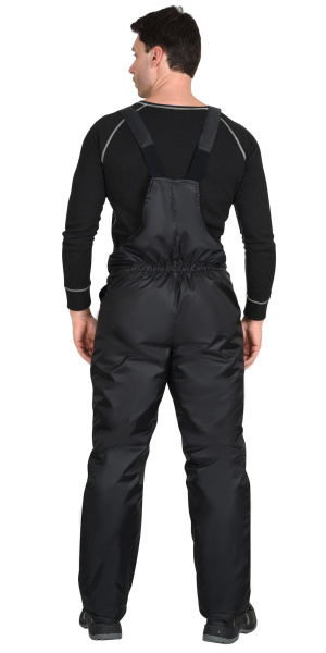 Полукомбинезон зимний универсальный черный