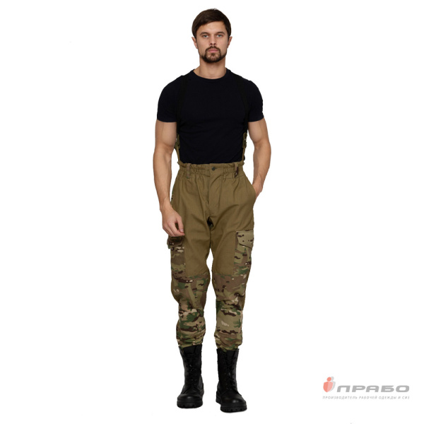 Костюм мужской "Горка-3" палатка хаки/ягель (куртка и брюки)