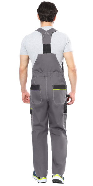 Полукомбинезон СИРИУС-АГАТ темно-серый с черным