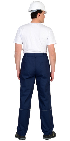 Брюки СИРИУС-ФОТОН  т. синий