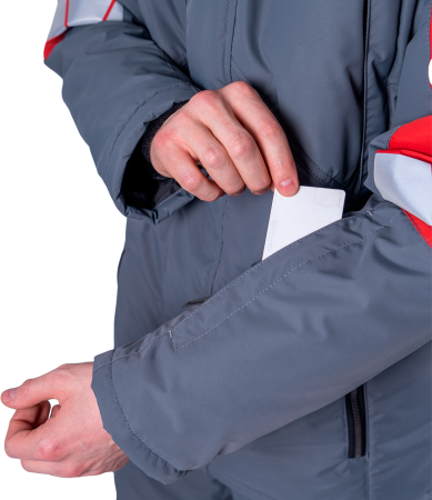 Куртка ХАЙ-ТЕК SAFETY зимняя