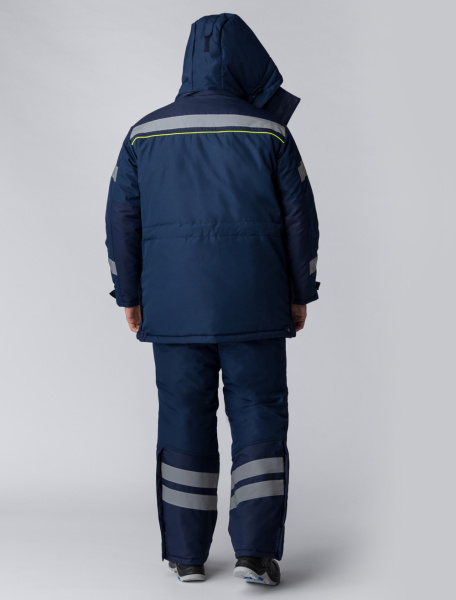 Костюм зимний PROFLINE SPECIALIST WINTER (тк.Восток-мембрана) п/к, т.синий