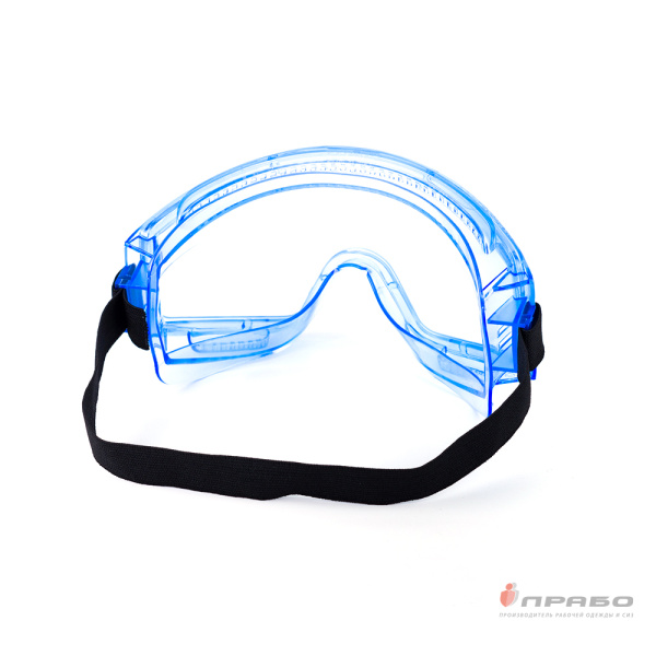 Очки защитные закрытые с непрямой вентиляцией ЗН11 Panorama Super (PС)