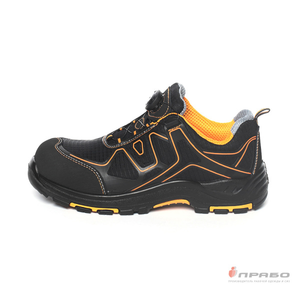 Полуботинки "Мистраль Premium Edition PRB8-CS" ПУ/нитрил с КП и АС чёрные