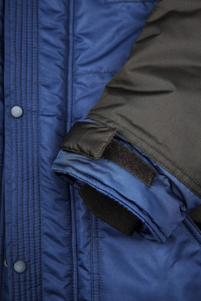 Костюм зимний Беркут (Таслан) п/к, темно-синий/черный