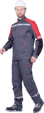 Куртка ХАЙ-ТЕК SAFETY летняя