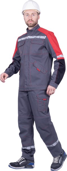 Куртка ХАЙ-ТЕК SAFETY летняя