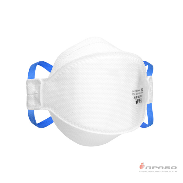 Респиратор Wall All Air 95H FFP2 NR D без клапана выдоха арт. 395011 F