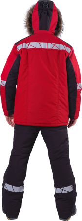 Куртка ХАЙ-ТЕК SAFETY зимняя