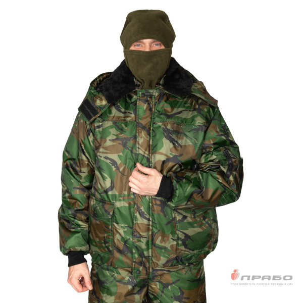 Подшлемник флисовый оливковый