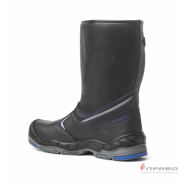 Сапоги "С-М9" (шерстин) с подошвой ПУ/нитрил, КП и КС