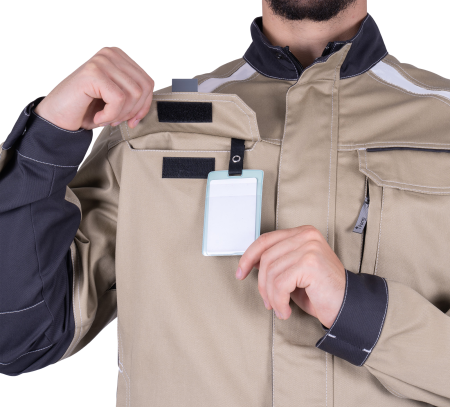 Куртка ТУРБО SAFETY летняя