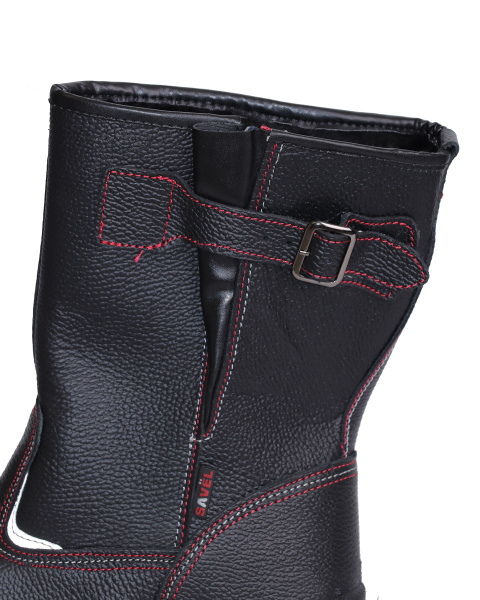 Сапоги СИРИУС, кожа, ПКП, нат. мех, ПУ-Нитрил