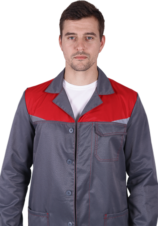 Халат КМ-10 ЛЮКС летний