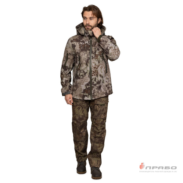 Куртка мужская Tactical КМФ питон скала