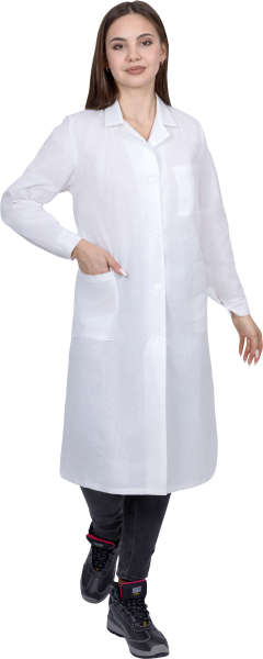 Халат рабочий БЯЗЬ летний