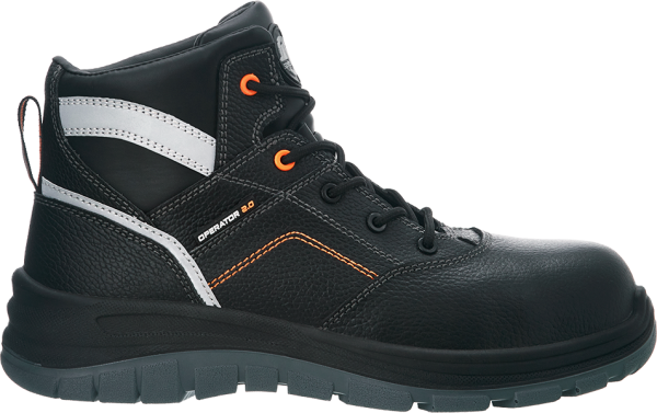 Ботинки OPERATOR 2.0 с КП и КС нат.мех