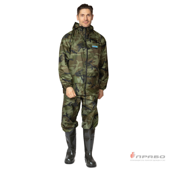 Костюм влагозащитный Hunter WPL КМФ (куртка и брюки)