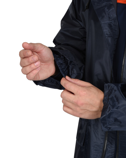 Плащ влагозащитный SIRIUS Профи (225 гр/м2) синий