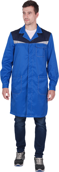 Халат КМ-10 ЛЮКС летний