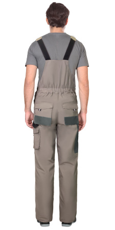 Полукомбинезон СИРИУС-ОБЕРОН песочный с зеленым