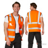 Жилет сигнальный "Ультра" оранжевый