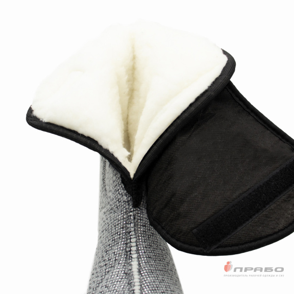 Сапоги ЭВА мужские С-032 чёрные