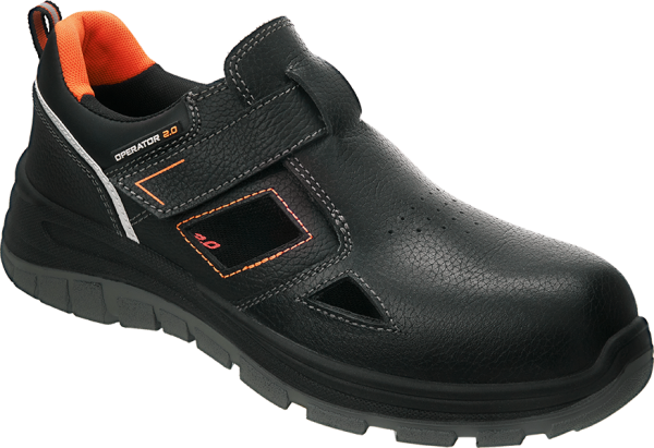 Полуботинки с перфорацией OPERATOR 2.0 с КП и КС