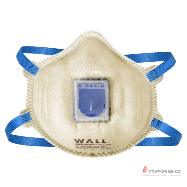 Респиратор Wall Cup 95HK+E FFP2 R D с клапаном выдоха арт. 29505 F
