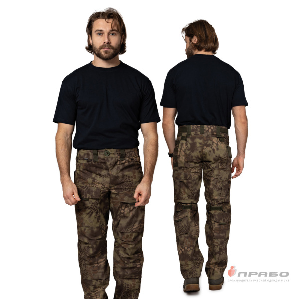 Брюки мужские Tactical КМФ питон скала