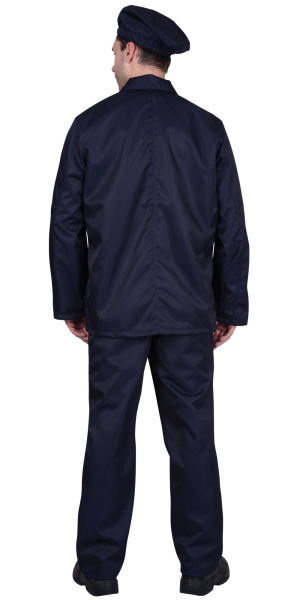 Костюм КЩС куртка, брюки, берет т.синий