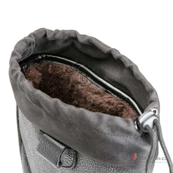 Сапоги "Викинг-Нитро-18РНМ-1", ПУ/нитрил, КП, чёрные (шерстин)