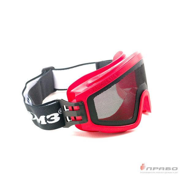 Очки защитные закрытые с прямой вентиляцией "ЗП2 Panorama Сталь" арт.26206