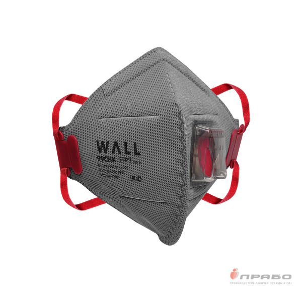Респиратор Wall 99CHK FFP3 NR D с клапаном выдоха арт. 19903 F