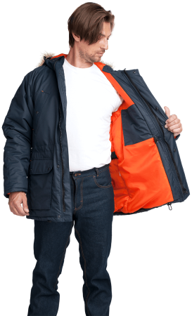 Куртка АЛЯСКА ЛЮКС зимняя