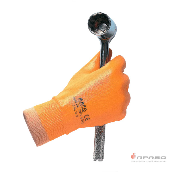 Перчатки "Mapa Titan Dexilite 383" (защита от влаги, масла и смазок)