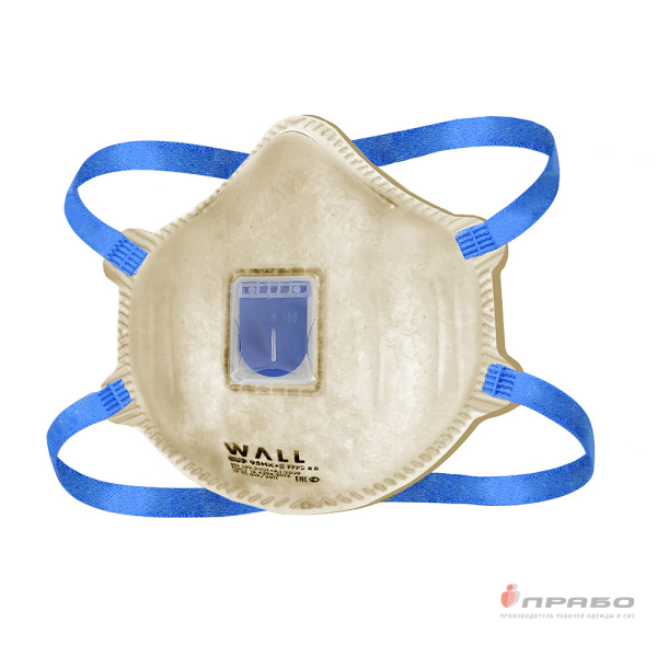 Респиратор Wall Cup 95HK+E FFP2 R D с клапаном выдоха арт. 29505 F