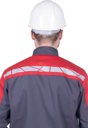 Куртка ХАЙ-ТЕК SAFETY летняя