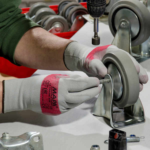 Перчатки "Mapa Ultrane 546" (высокоточные работы)