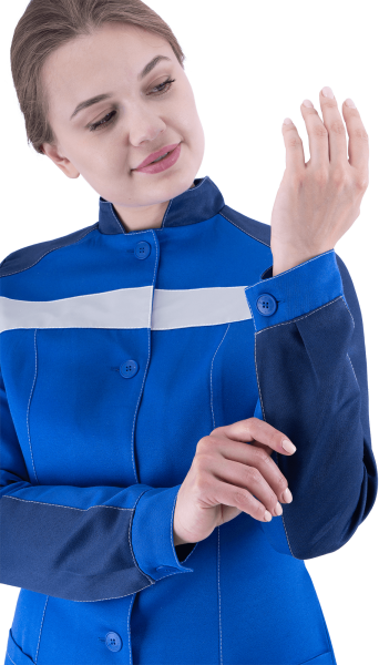 Халат РОУД летний