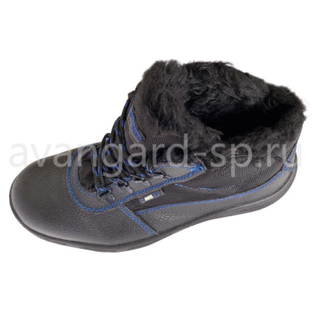 Ботинки мужские рабочие зимние "Легион", искусственный мех