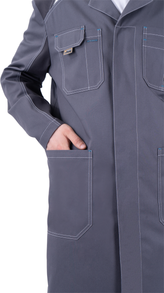 Халат ТУРБО SAFETY летний