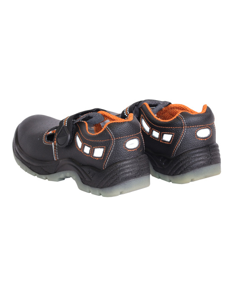 Полуботинки с перфорацией ЕВРОПА/Ю, кожа, МП МС, ПУ-ТПУ (120552)