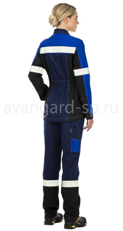 Костюм женский рабочий летний для ИТР "Виват"